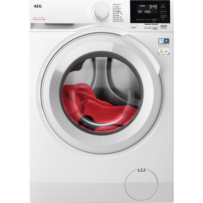AEG 6000 serie ProSense® Wasmachine voorlader 8 kg LR63842