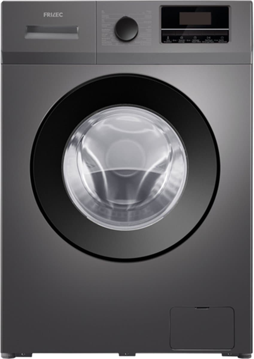 Frilec KOBLENZ9314WA-341B - Wasmachine - 9 Kilo - Zwart