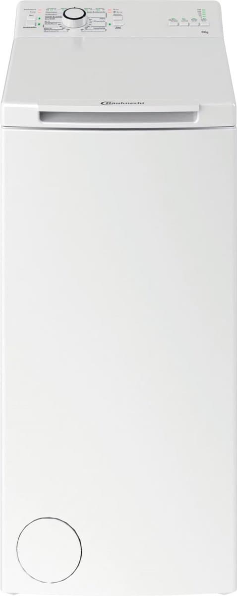 Bauknecht WAT Prime 6 L3 | Bovenlader wasmachine | Duits display