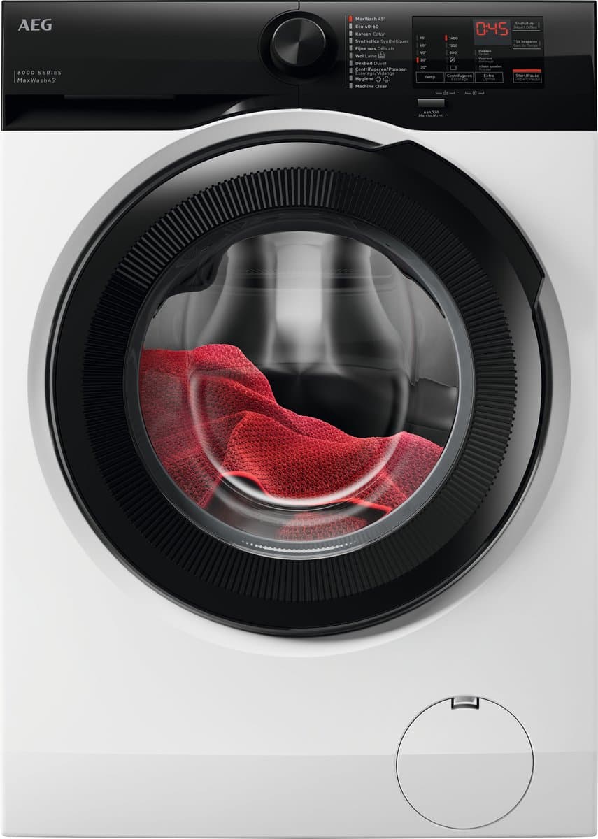 AEG LF6E94BB4 6000 ProSense® - Wasmachine - Energielabel A - 1400 toeren - 9 kg