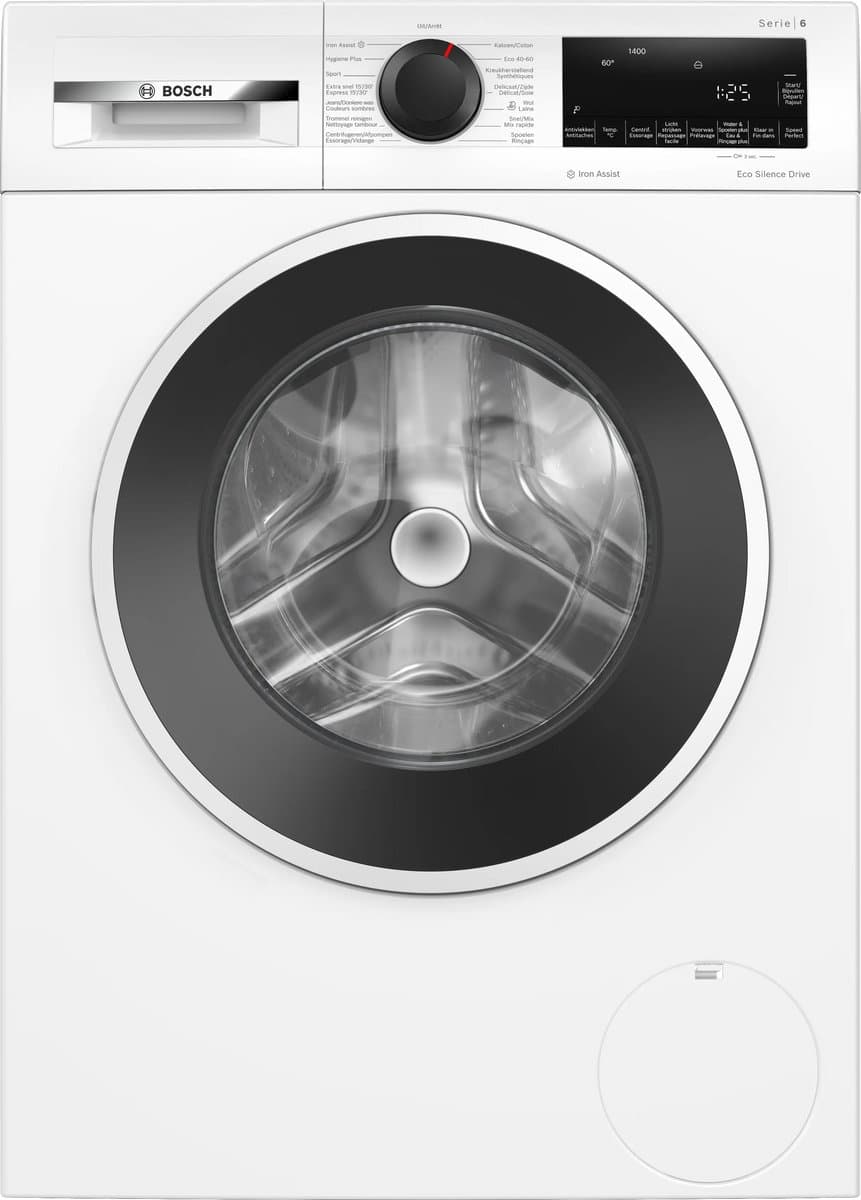 Bosch Serie 6 WGG244ZLFG wasmachine Voorlader 9 kg 1351 RPM Wit