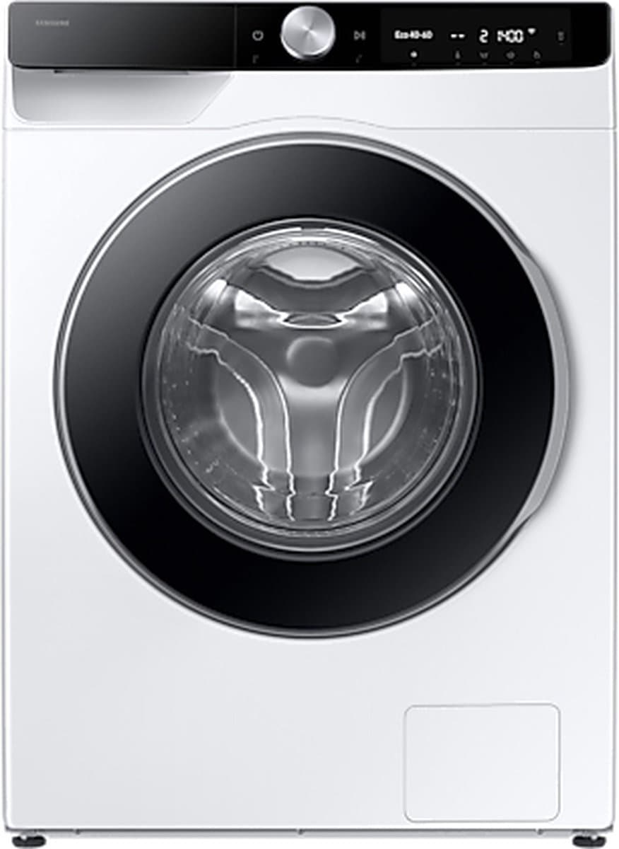 Samsung 6000 serie - Wasmachine WW11DG6B85LK - A klasse - Wit - Autodose - Stoom - AI Wash - AI Ecobubble - Spacemax