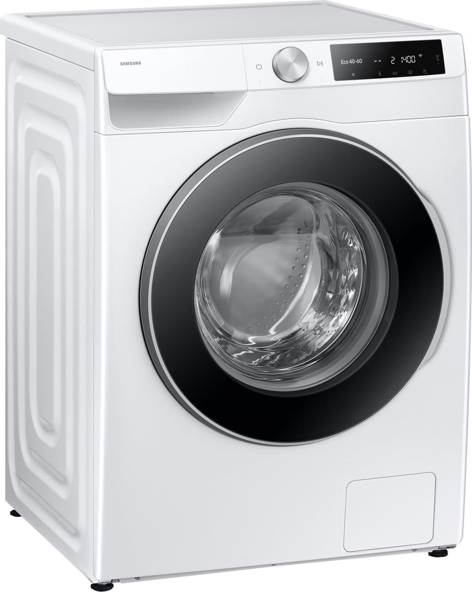 Samsung 6000 serie - Wasmachine WW11DG6B25LE - A label - 11 Kg - AI Ecobubble - Space Max - Wit