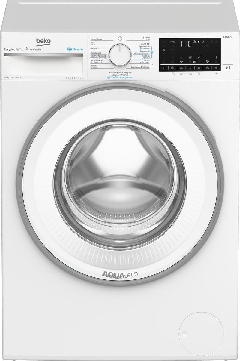 Beko B5WT594189W2 wasmachine Voorlader 9 kg 1400 RPM Wit