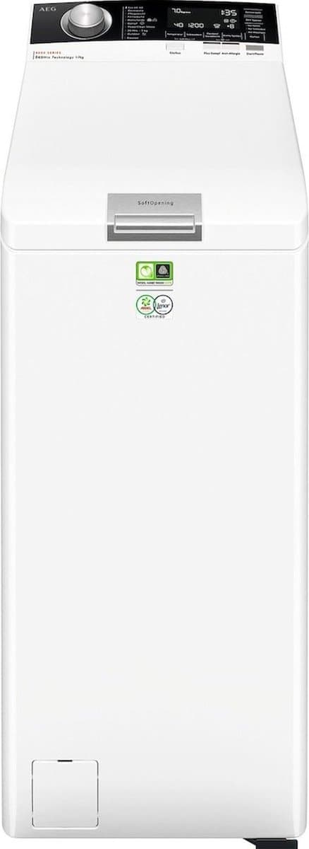 AEG Serie 8000 LTR8A80370 wasmachine Bovenlader 7 kg 1251 RPM Wit