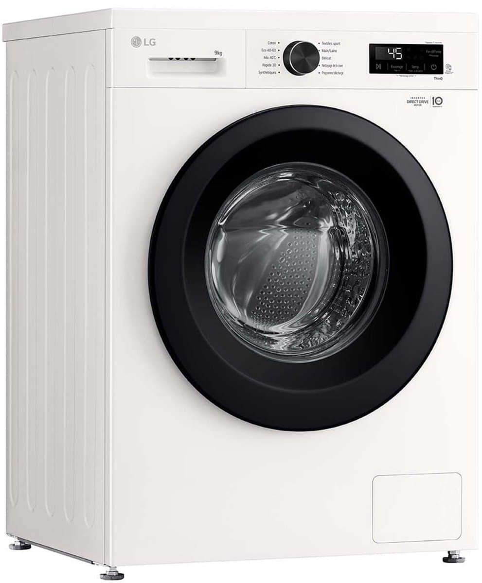 LG | F84N15WHSB | Wasmachine | 8 kg | Steam™ | 6 motion direct drive™
