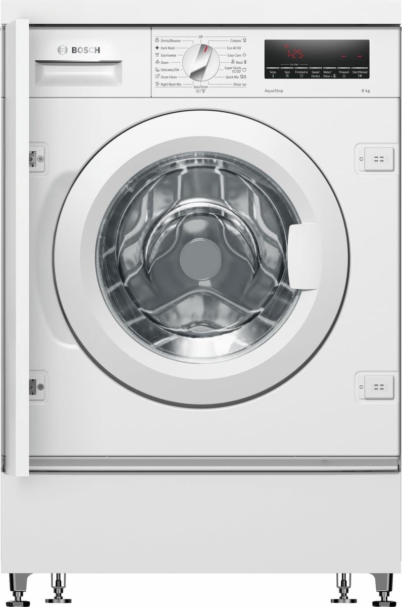 Bosch WIW28542EU - Serie 8 - Engelstalige display - Energielabel C - Zeer stil - ENG Display