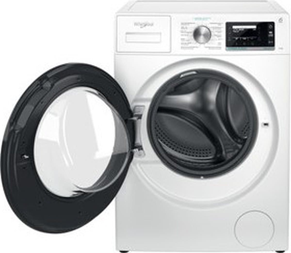 Whirlpool W7 99 SILENCE BE wasmachine Voorbelading 9 kg 1351 RPM Wit