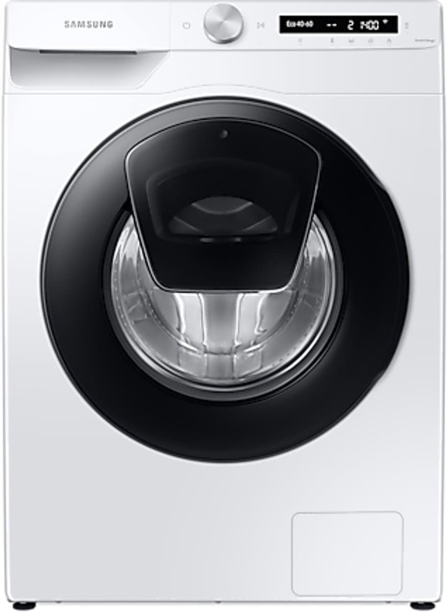 Samsung WW90T554AAW - Wasmachine - A klasse - Stoom - 9 Kg - Zelfreinigende wasmiddellade - AddWash - EcoBubble
