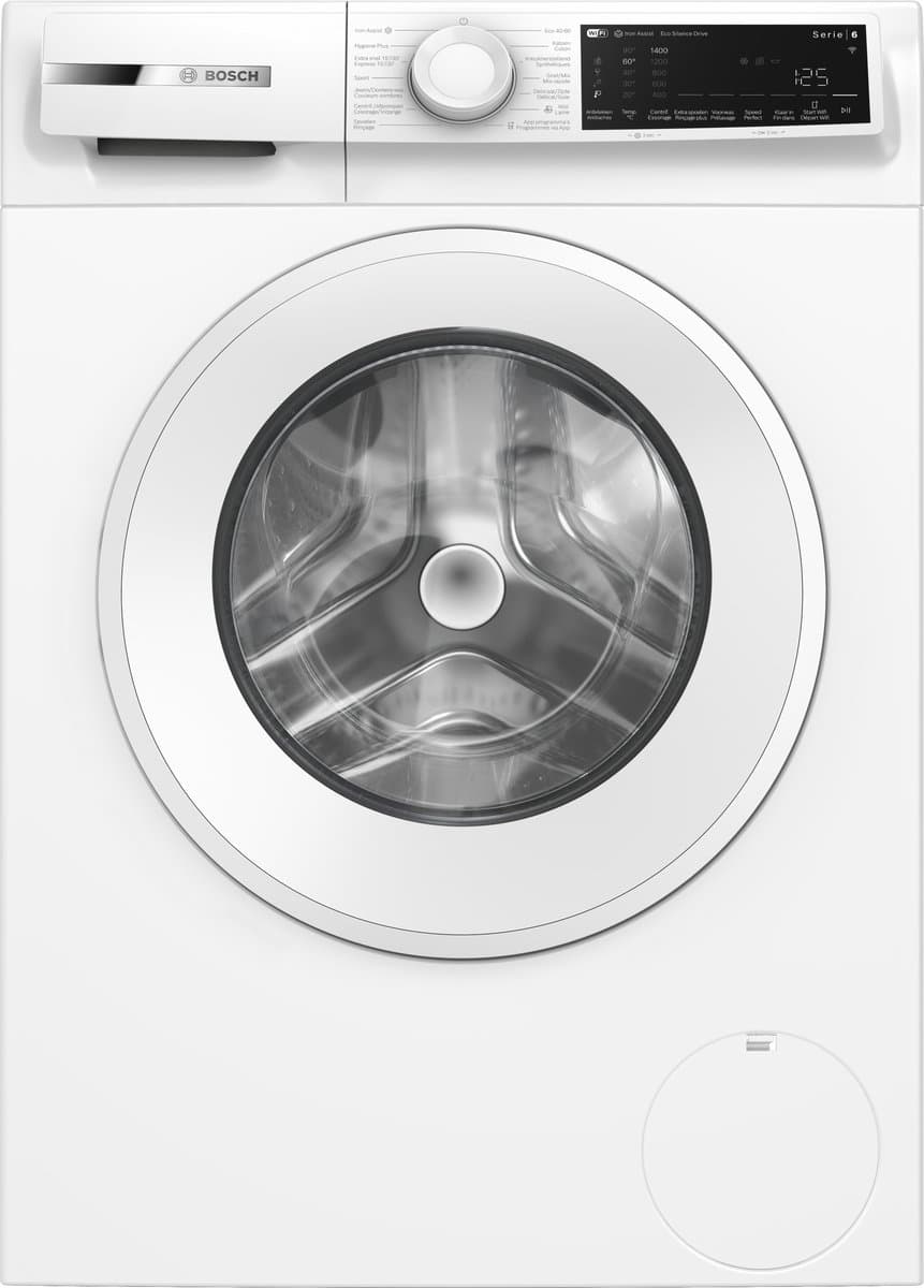 Bosch WGJ23400FG - Serie 6 – Wasmachine - 8 kg - 1400 rpm - Iron Assist: vermindert kreukels tot 50% - Energieklasse A - Home Connect