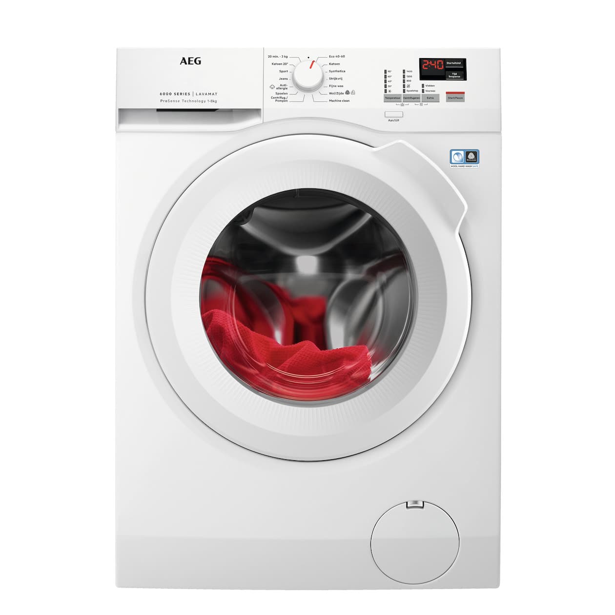 AEG LF6KIEL ProSense Wasmachine Wit