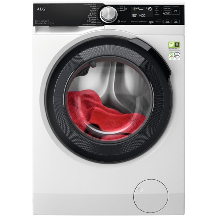 AEG LR9HAMBURG AbsoluteCare Wasmachine Wit