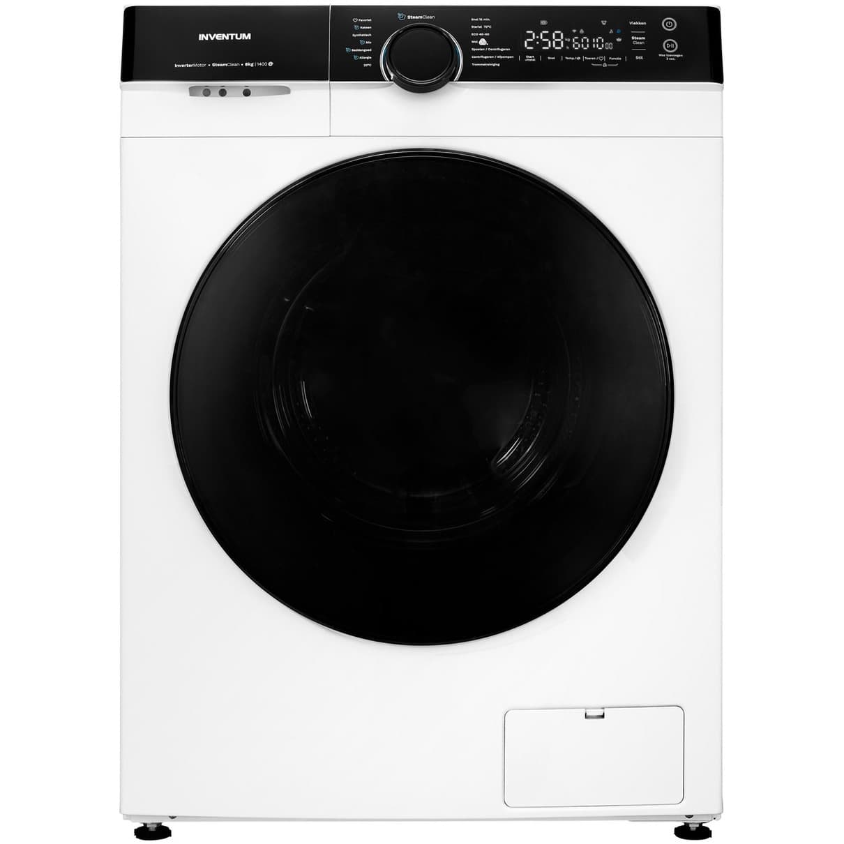 Inventum VWM8010W Wasmachine Wit